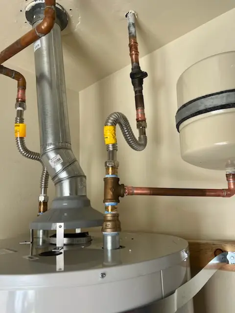 Water heater installation and plumbing repair in Lake Tapps